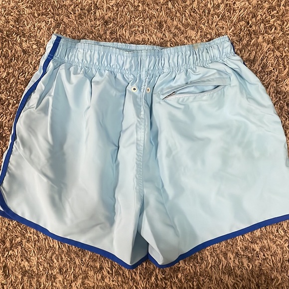 Old School Short Shorts Bathing Suit - Picture 2 of 2